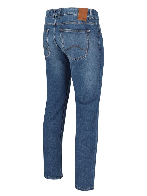 Volcano Volcano Jeansy D-MARTIN 2 Niebieski Regular Fit