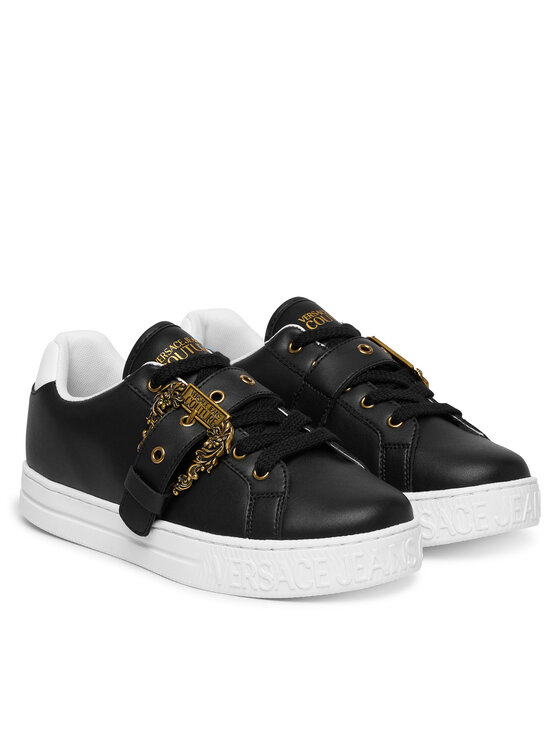 Versace Jeans Couture Versace Jeans Couture Сникърси 80VA3SK9 ZPB76 G89 Черен