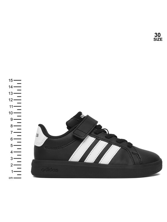 adidas adidas Sneakersy Grand Court 3.0 El C KJ4369 Czarny