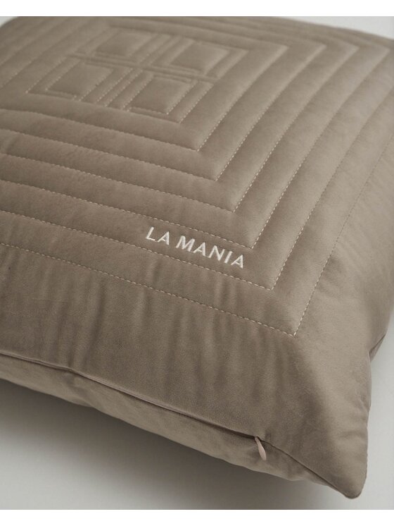 La Mania La Mania Poduszka dekoracyjna Velvet Touch Beżowy