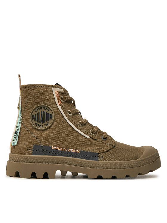 Palladium Palladium Trapery Pampa Underlayer 99183-377-M Zielony