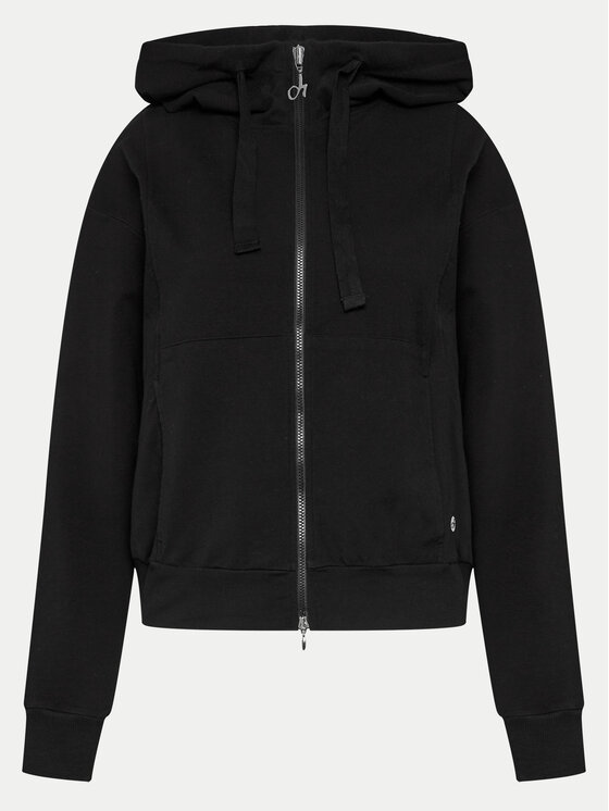 Deha Deha Felpa A00322 Nero Regular Fit