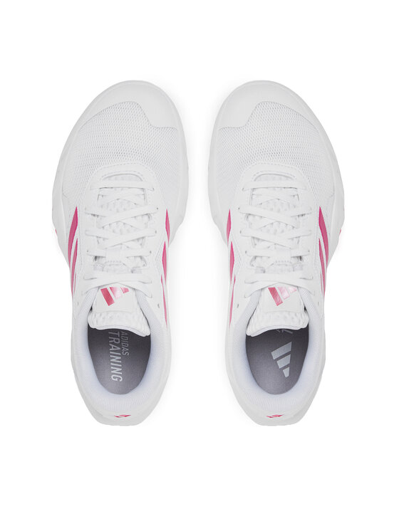 adidas adidas Obuća za teretanu Amplimove VERSATILE JR9298 Bijela