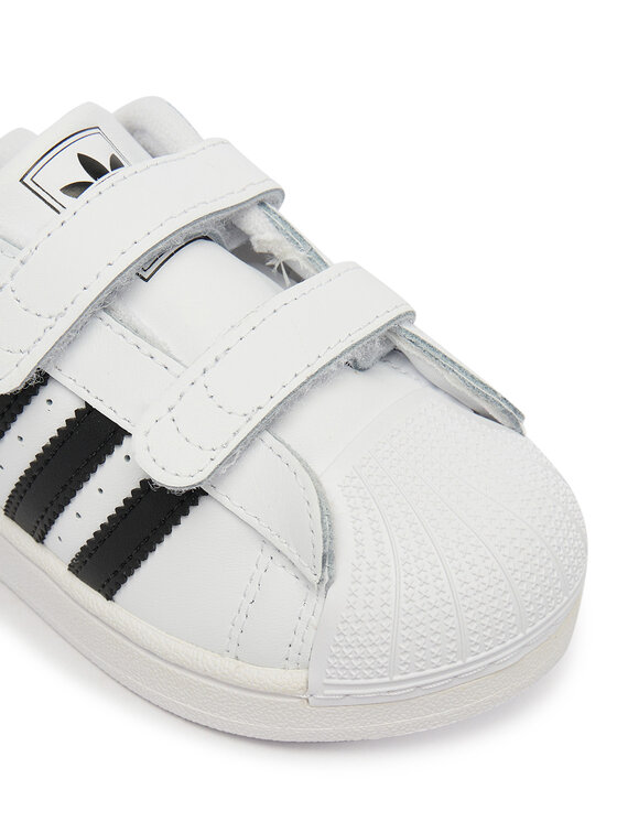 adidas adidas Sneakersy Superstar II Cf I JI3990 Biela