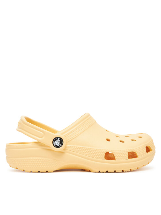Şlapi Crocs Classic Clog 206991 Portocaliu