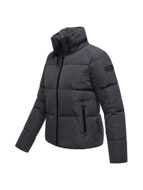 Navahoo Navahoo Kurtka zimowa Frostherz Szary Regular Fit
