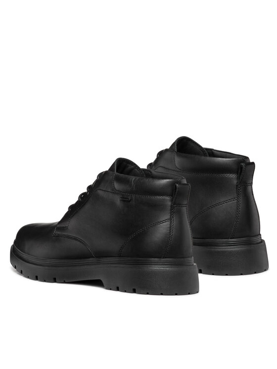 Geox Geox Kotníková obuv U Spherica Ec1 B Abx U46HND 00043 C9999 Černá
