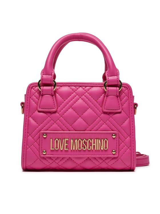 Zdjęcia - Torebka damska Moschino LOVE  Torebka JC4016PP1ILA0615 Różowy 