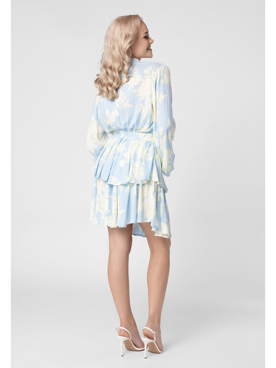 LAURELLA LAURELLA Každodenní šaty Laurella 4UL126810 Modrá Regular Fit