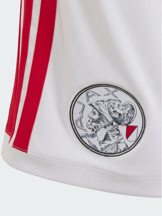 adidas adidas Szorty sportowe 171200 Biały Regular Fit
