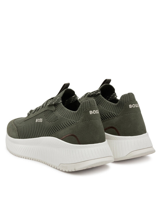 BOSS BOSS Sneakersy Ttnm Evo 50536413 Zielony