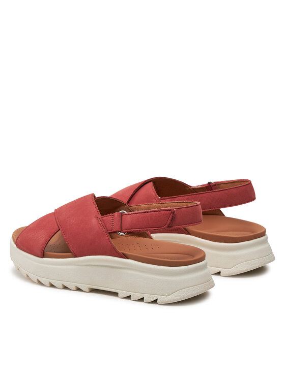 Clarks Clarks Basutės Dashlite Wish 26176372 Rožinė