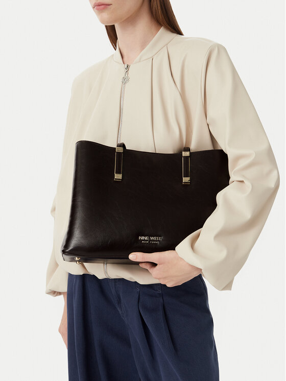 Nine West Nine West Borsetta CEO-BROOME EDITION-LDA9533 Marrone scuro