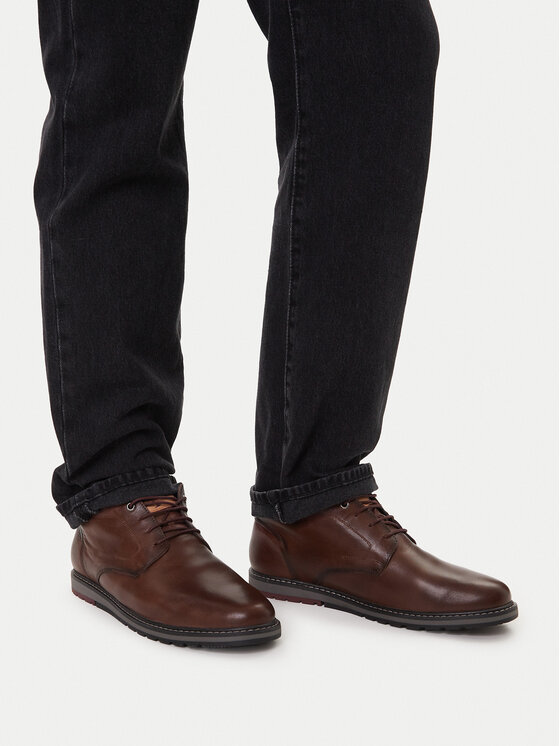 Pikolinos Pikolinos Schnürschuhe M8J-N8181 Braun