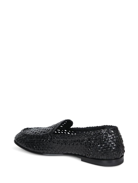 Dolce&Gabbana Dolce&Gabbana Mokasyny A50481A Czarny