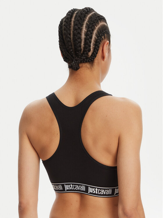 Just Cavalli Just Cavalli Sportinė liemenėlė 78PAJU02 Juoda