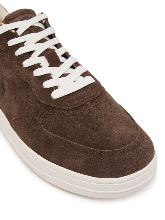 Polo Ralph Lauren Polo Ralph Lauren Sneakersy 809973704003 Hnedá