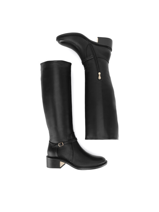 DeeZee DeeZee Zimske čizme HY2T609-2 Crna