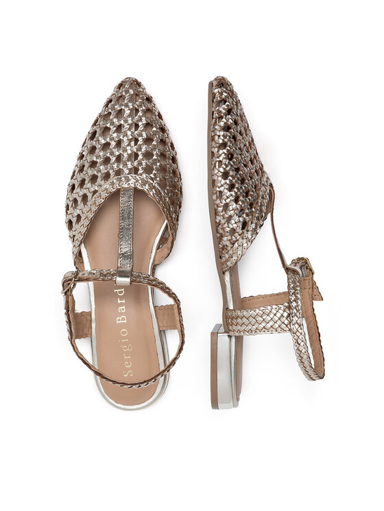 Sergio Bardi Sergio Bardi Sandalen DELL-62108-01SB Goldfarben
