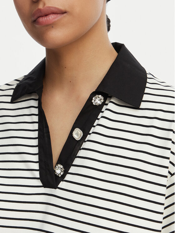 Liu Jo Liu Jo Polo WA6495 J4909 Multicolore Regular Fit