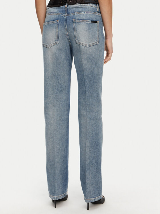 Dolce&Gabbana Dolce&Gabbana Jeans hlače FTC7AD G8LW2 Modra Regular Fit