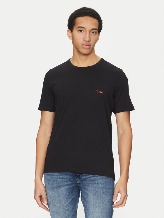HUGO HUGO Комплект 3 тишърти 50532811 Цветен Regular Fit