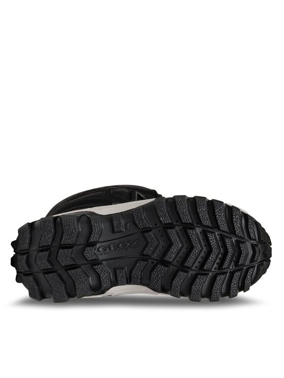 Geox Geox Čizme za snijeg J Himalaya Boy B Abx J46FRA 0FU50 C9999 D Crna