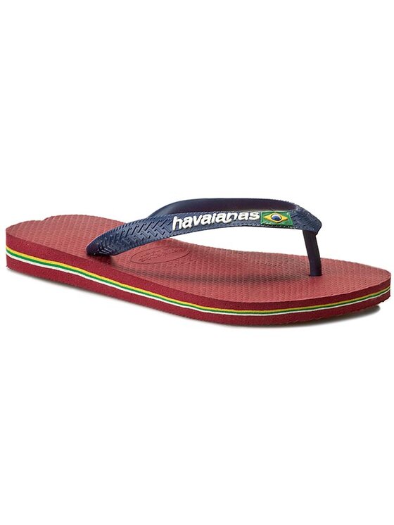 Japonki Havaianas, Rozmiar 35/36, Grantowe, Brasil Logo 41108501440