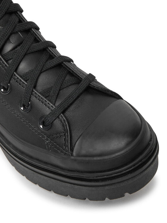 Converse Converse Škornji Chuck Taylor All Star Lugged Heel Leather Platform A10369C Črna