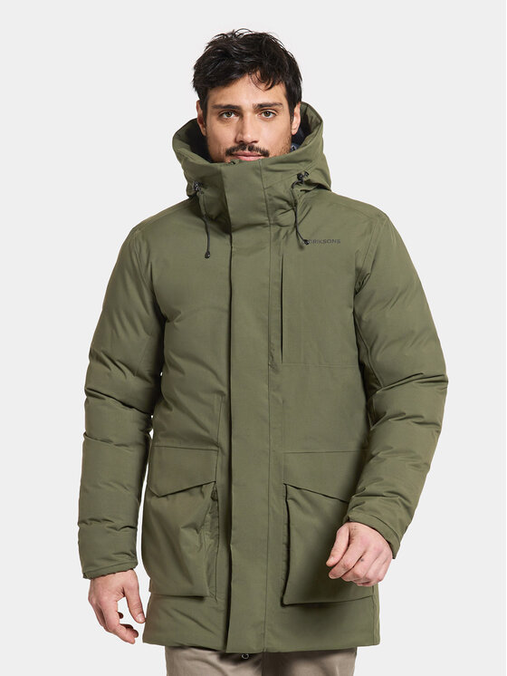 Didriksons Didriksons Parka Akilles Usx Parka 504913 Verde Regular Fit