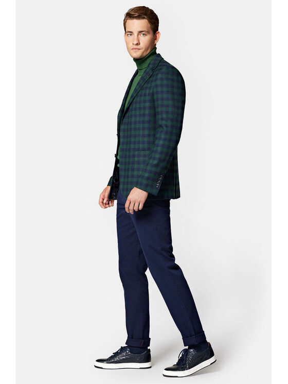 Lancerto Lancerto Marynarka Canonbie MA131223000018 Zielony Slim Fit