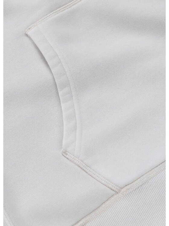 PITBULL PITBULL Bluza Washed ORLANDO Biały Regular Fit