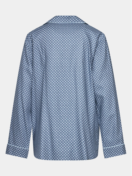 Selmark Selmark Pidžama Corbatera P7376 Zils Regular Fit