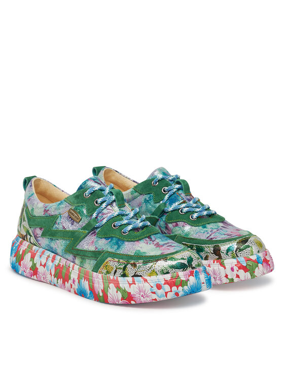 Laura Vita Laura Vita Sneakersy Soleno 06 Kolorowy