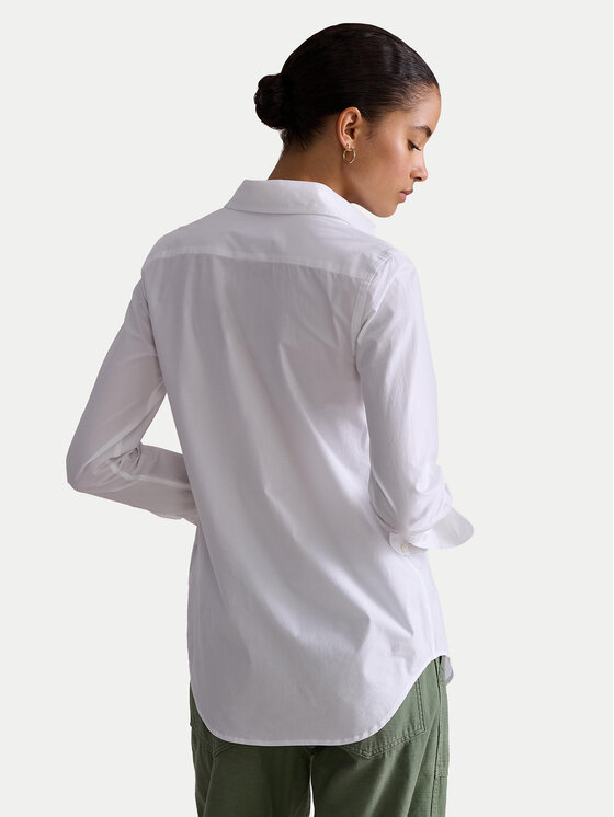 Polo Ralph Lauren Polo Ralph Lauren Cămașă 211941509002 Alb Slim Fit