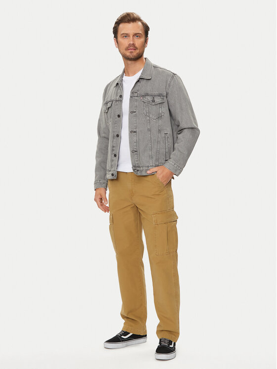 Levi's® Levi's® Hlače iz tkanine XX Cargo A7364-0001 Bež Straight Fit