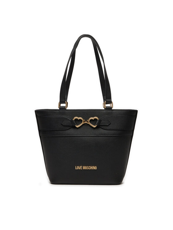 LOVE MOSCHINO Ročna Torba JC4347PP0IK1100A Črna