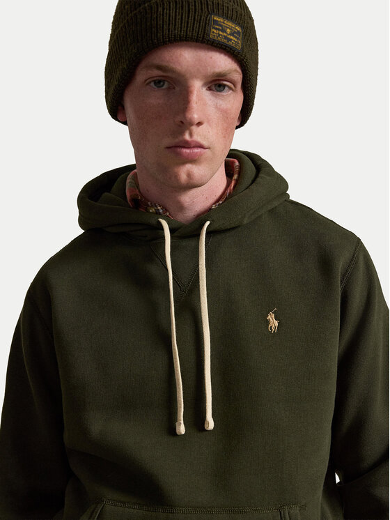 Polo Ralph Lauren Polo Ralph Lauren Суитшърт 710766778024 Зелен Regular Fit