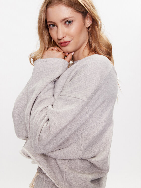 American Vintage American Vintage Суитшърт Kodytown KOD03AH23 Сив Relaxed Fit