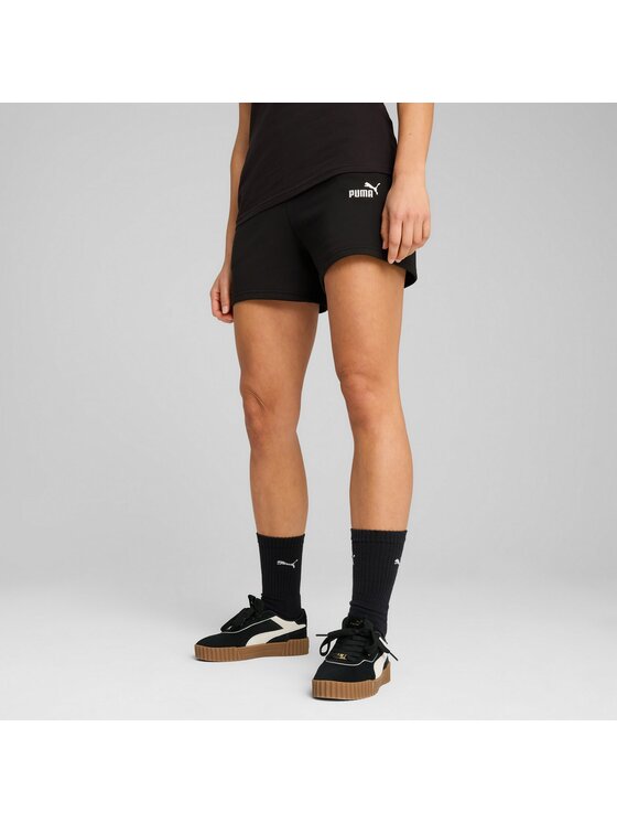 Puma Puma Szorty sportowe 682440 Czarny Regular Fit