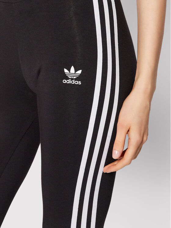 adidas adidas Legíny adicolor Classics 3-Stripes HD2350 Čierna Tight Fit