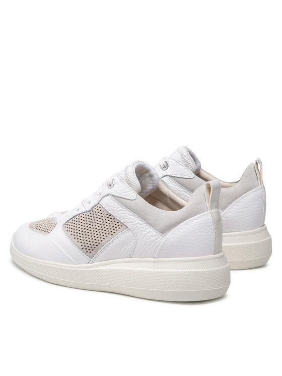 Geox Geox Sneakers D Rubidia A D25APA 04622 C1002 Bianco