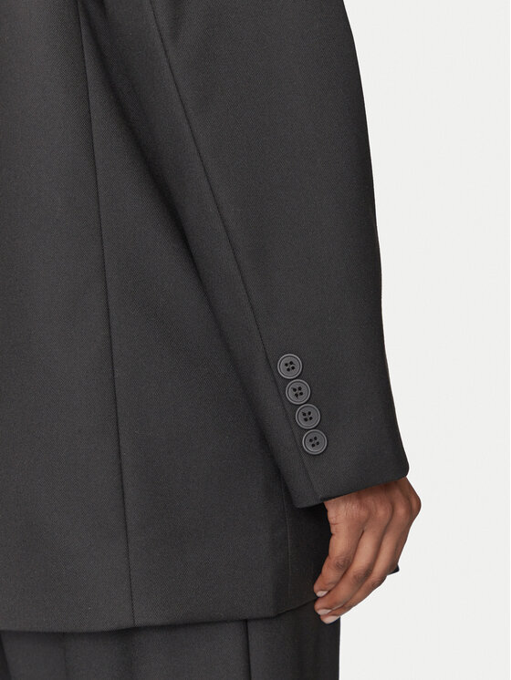 2NDDAY 2NDDAY Giacca da abito Herman 2251115120 Nero Loose Fit