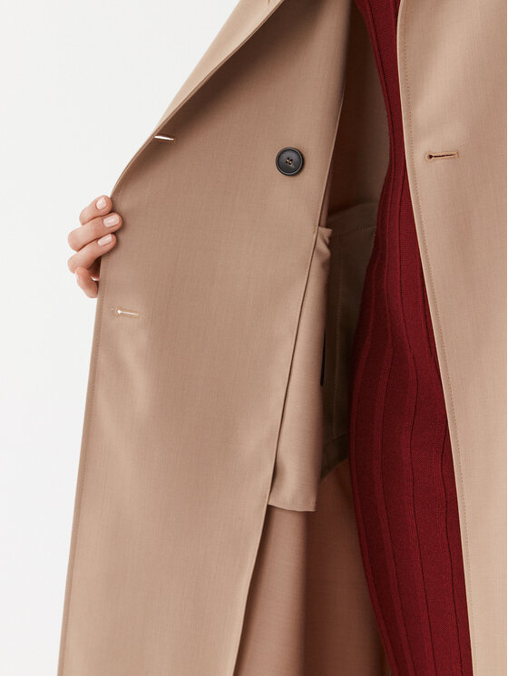 Weekend Max Mara Weekend Max Mara Trench Candida 2350260139 Kaki Regular Fit