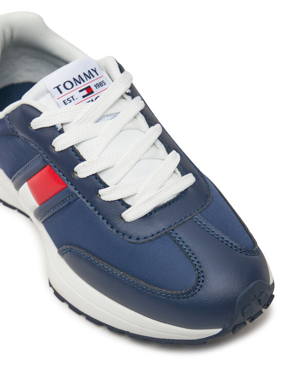 Tommy Hilfiger Tommy Hilfiger Sneakersy T3X9-33877-1695X007 S Granatowy