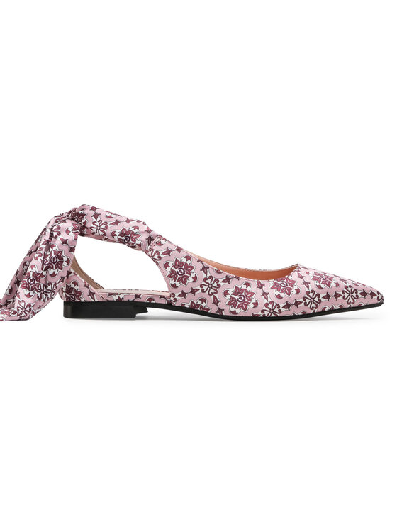 Pollini Pollini Ballerinas SA11061C1CTL0600 Violett