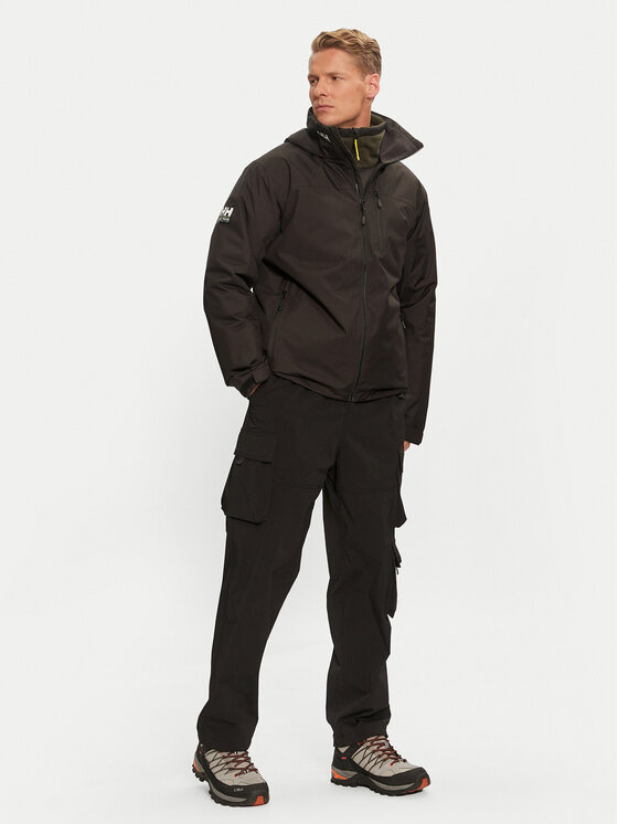 Helly Hansen Helly Hansen Námornícka bunda Midlayer Sailing 34442 Čierna Regular Fit