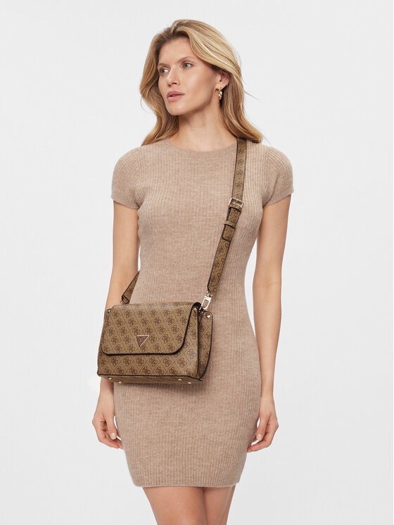 Guess Guess Сумка Meridian (SG) HWSG87 78200 Коричневий