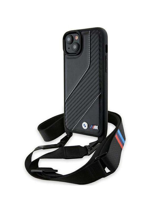 Etui na telefon BMW Motorsport, Czarne, Apple iPhone 15