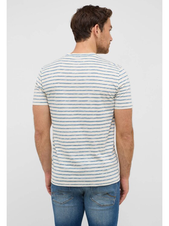 Mustang Mustang T-shirt Style Austin Blu Regular Fit